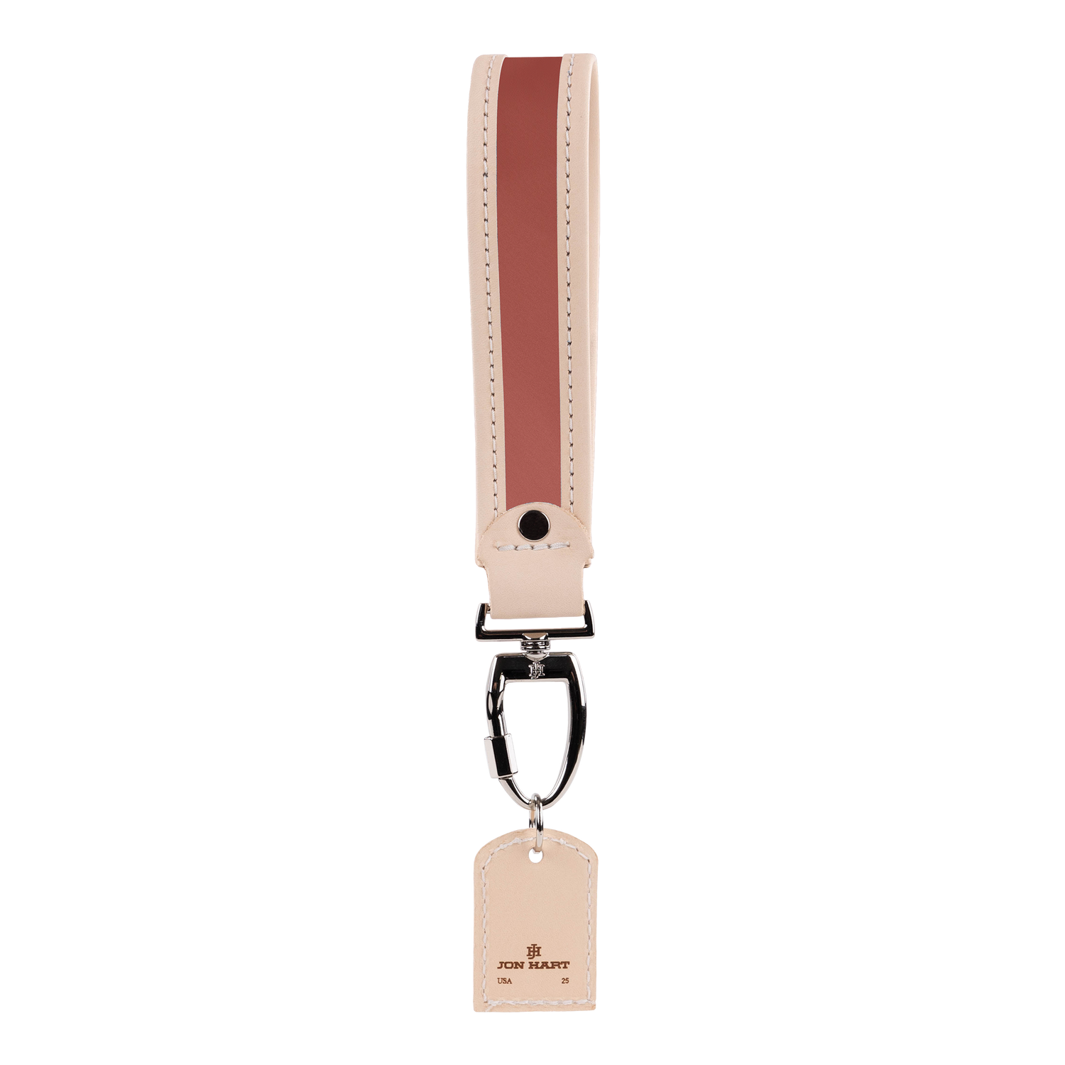 Jon Hart Pearl Keychain