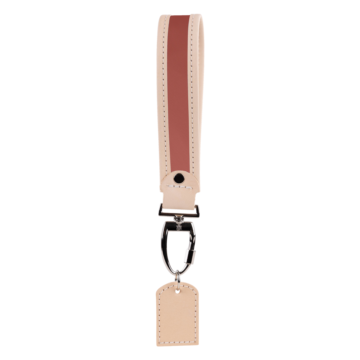 Jon Hart Pearl Keychain