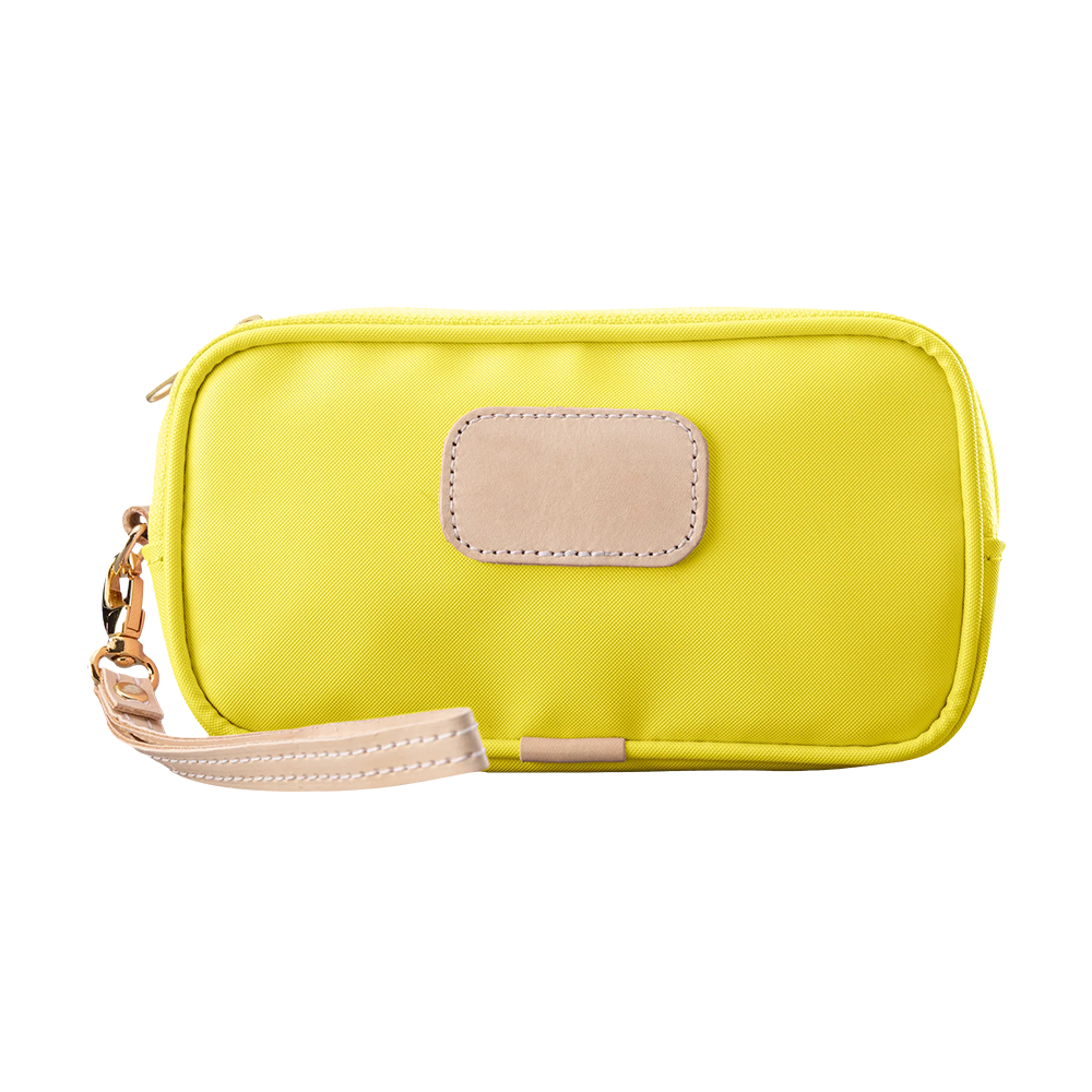 Jon Hart Coated Canvas Wristlet