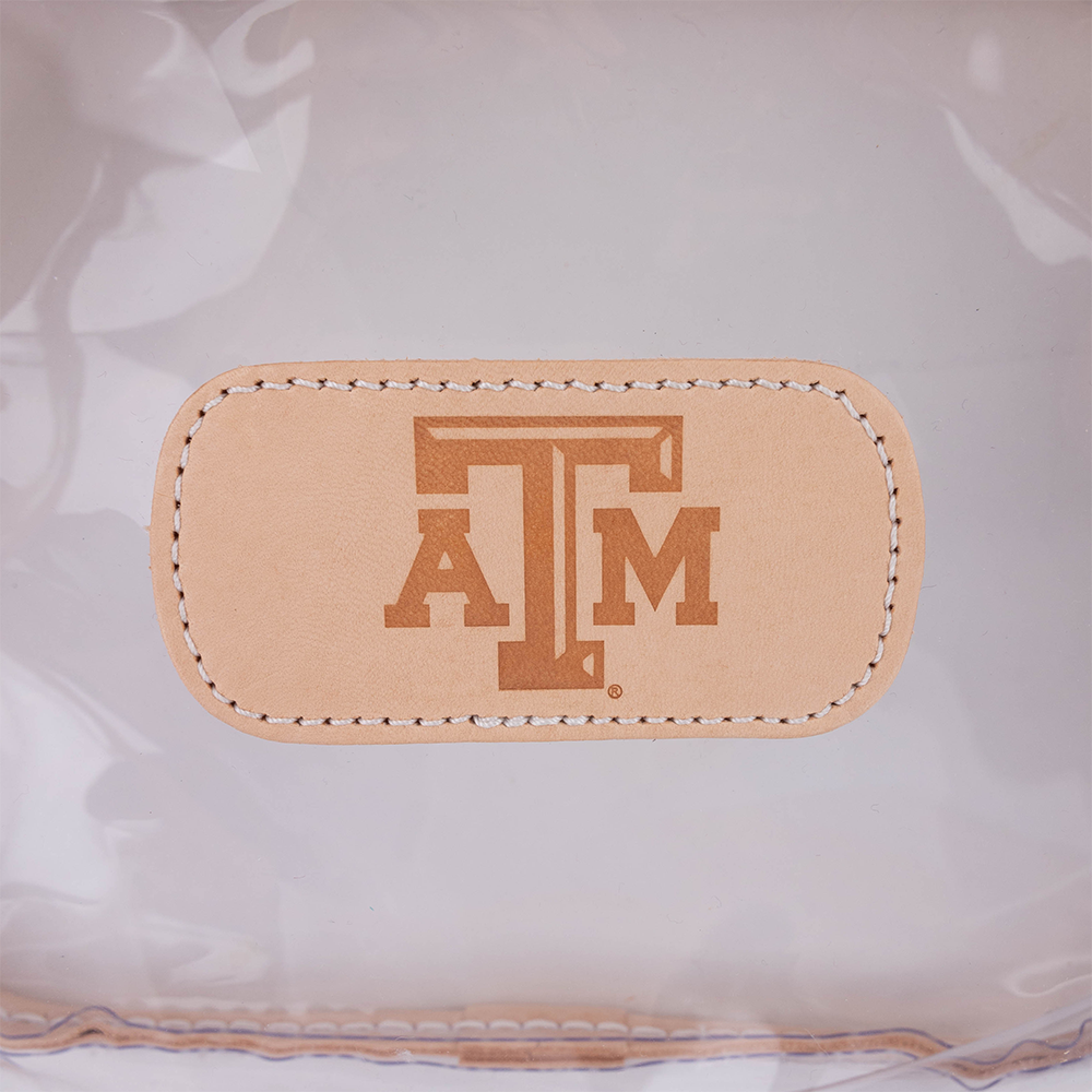 Texas A&M Jon Hart Embroidered Clear Lola
