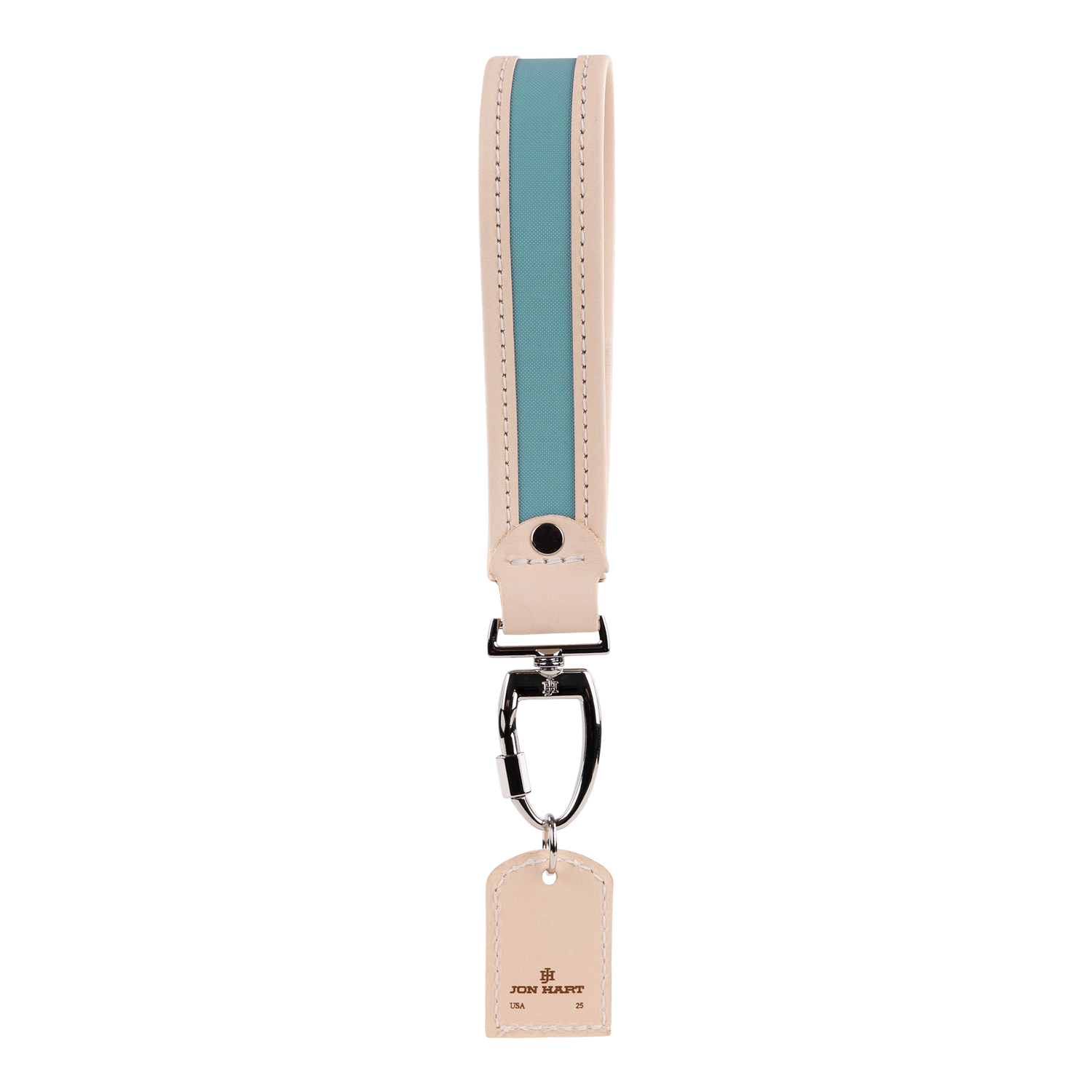 Jon Hart Pearl Keychain
