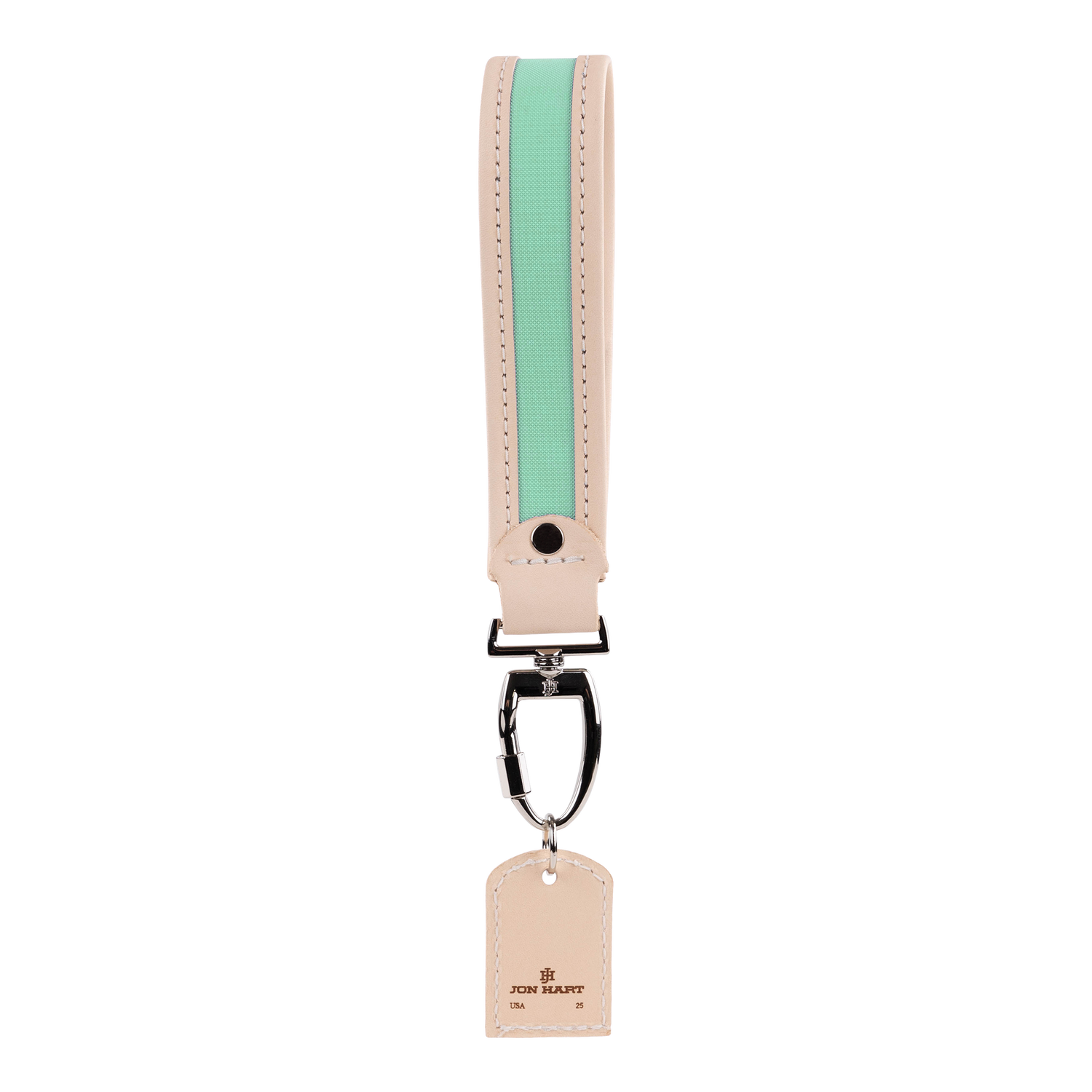 Jon Hart Pearl Keychain