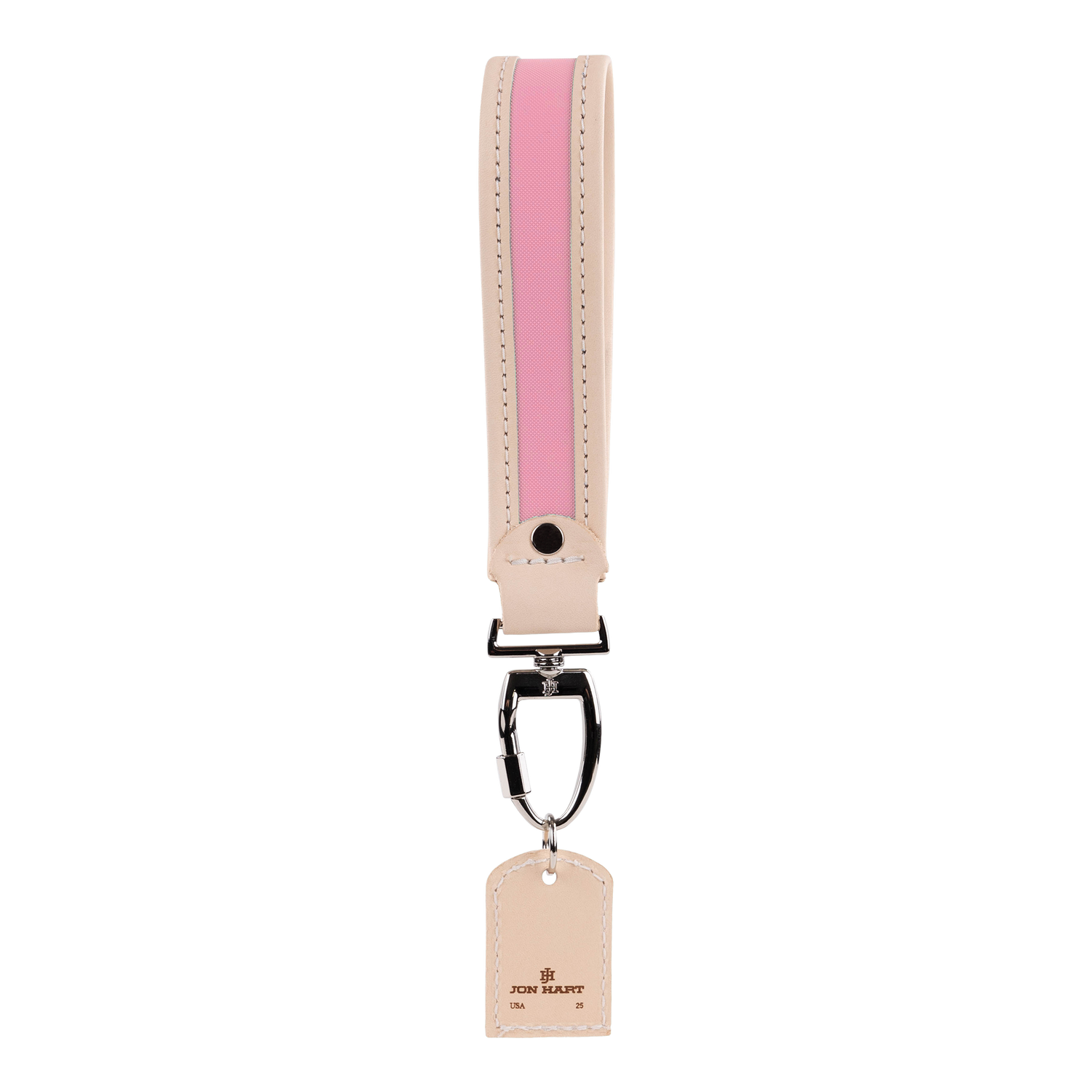 Jon Hart Pearl Keychain