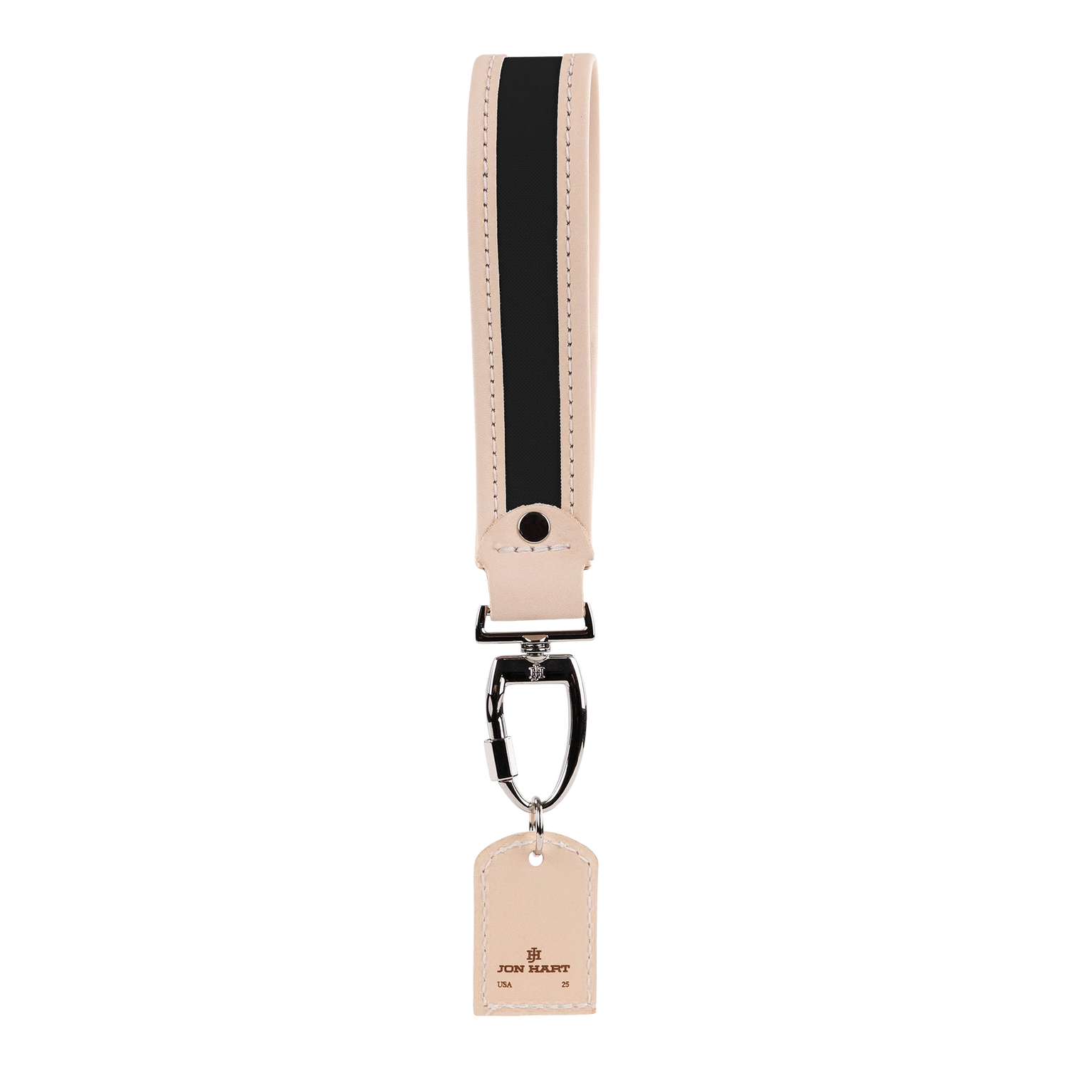 Jon Hart Pearl Keychain