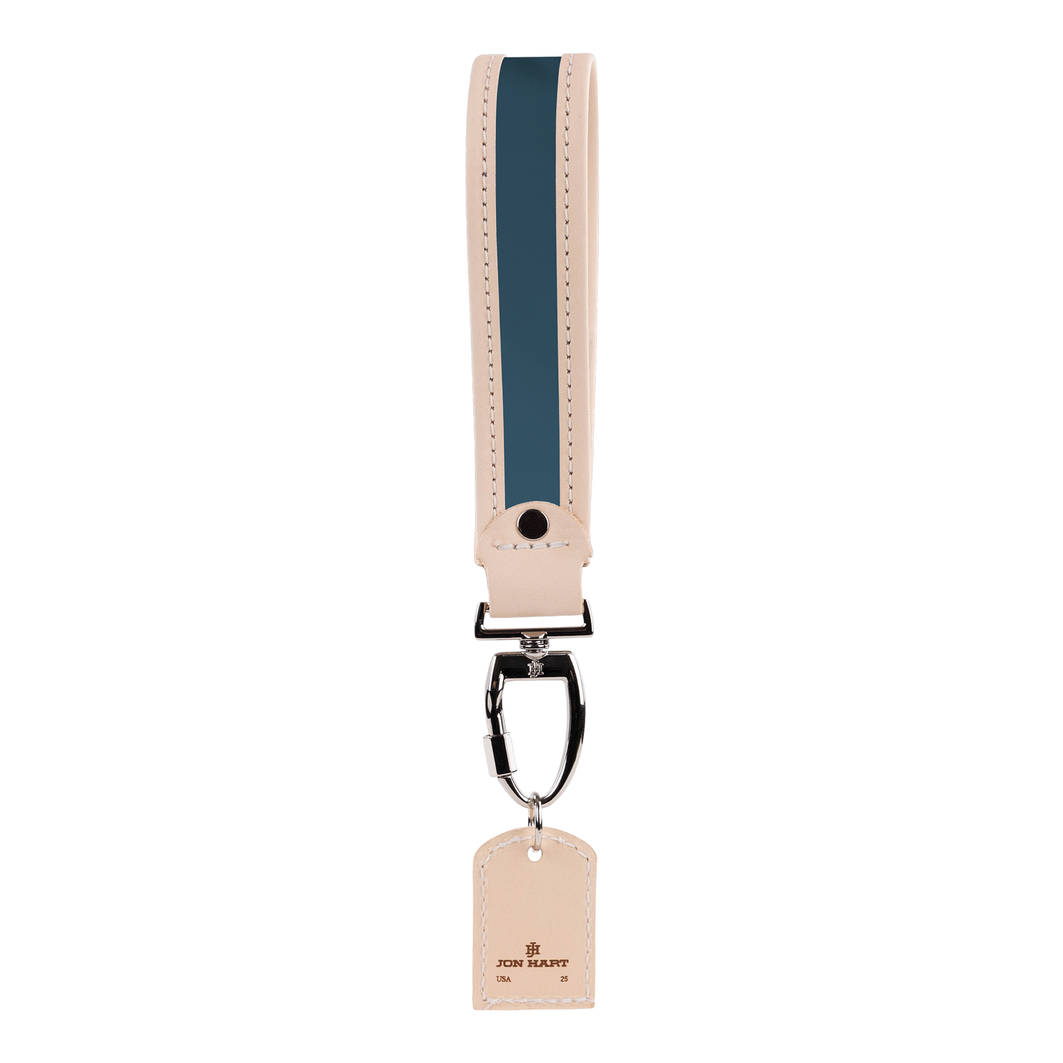 Jon Hart Pearl Keychain