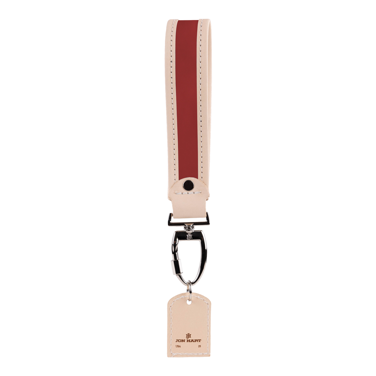 Jon Hart Pearl Keychain