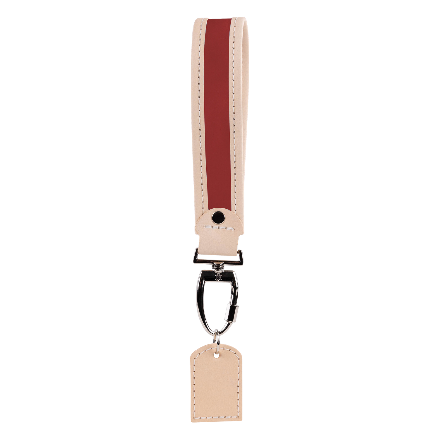 Jon Hart Pearl Keychain