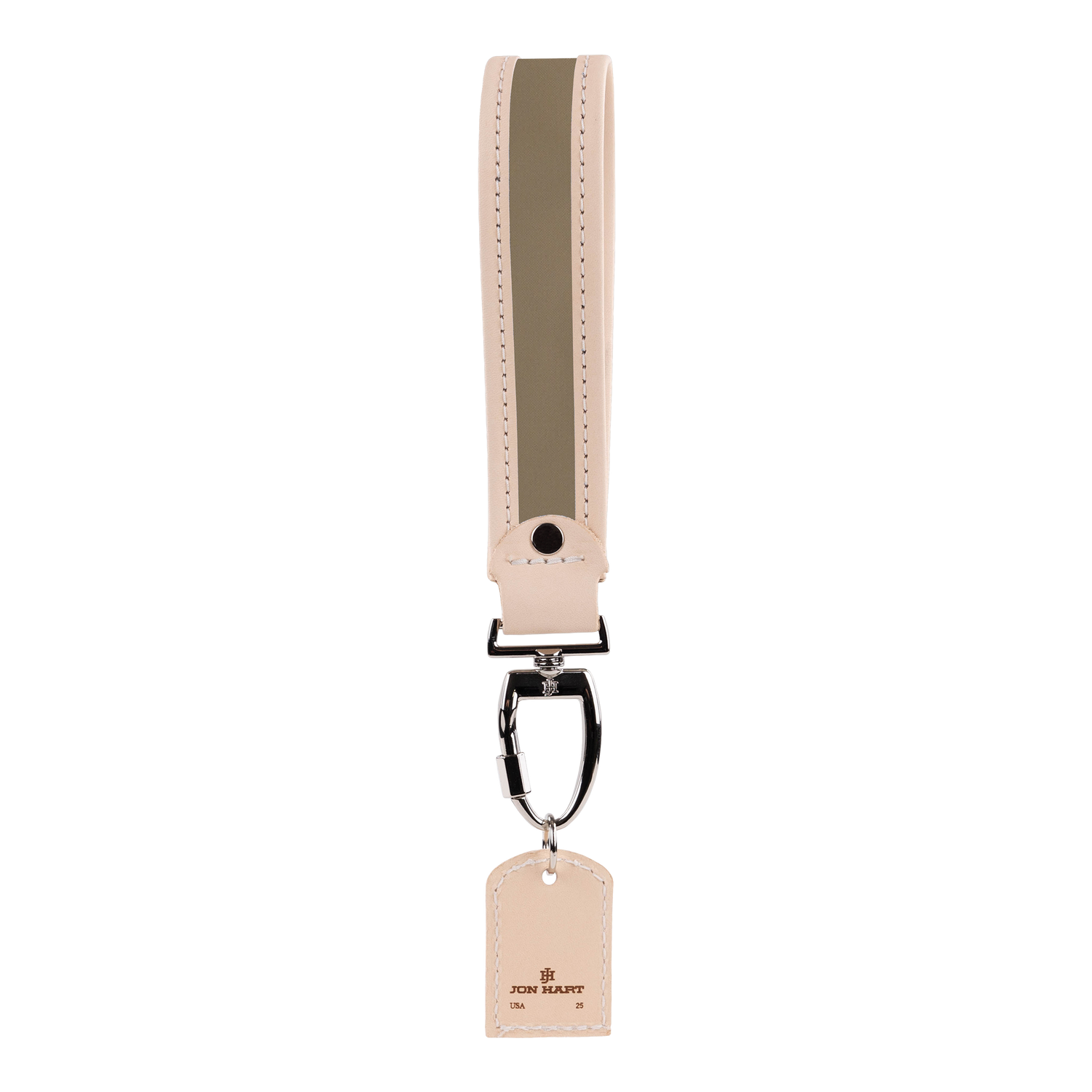 Jon Hart Pearl Keychain
