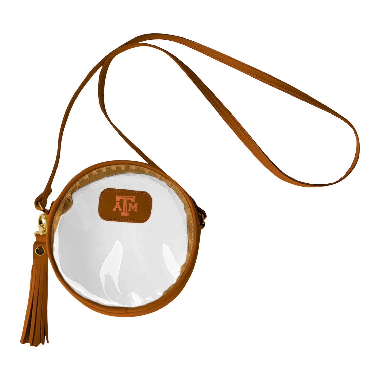 Texas A&M Jon Hart Clear Luna Crossbody