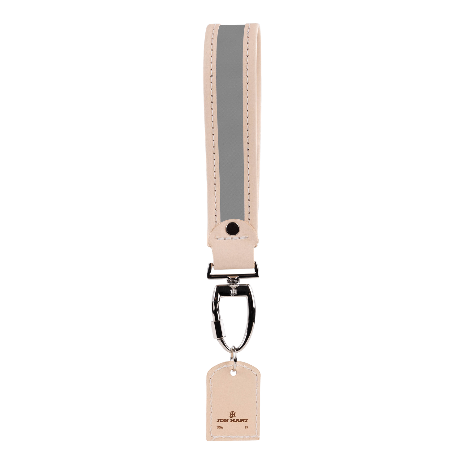 Jon Hart Pearl Keychain