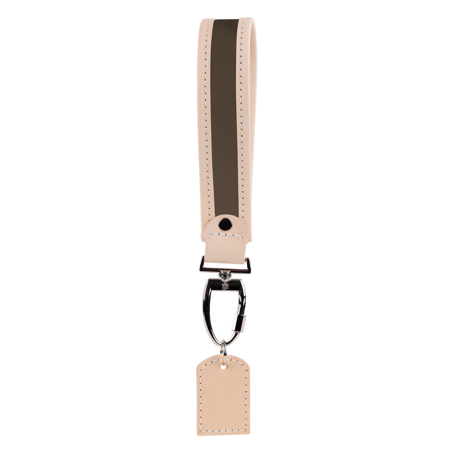 Jon Hart Pearl Keychain