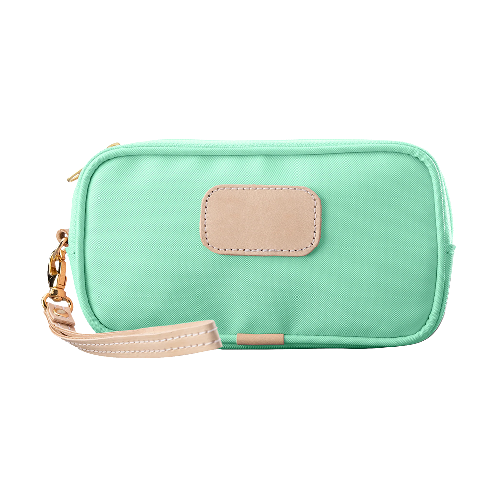 Jon Hart Coated Canvas Wristlet