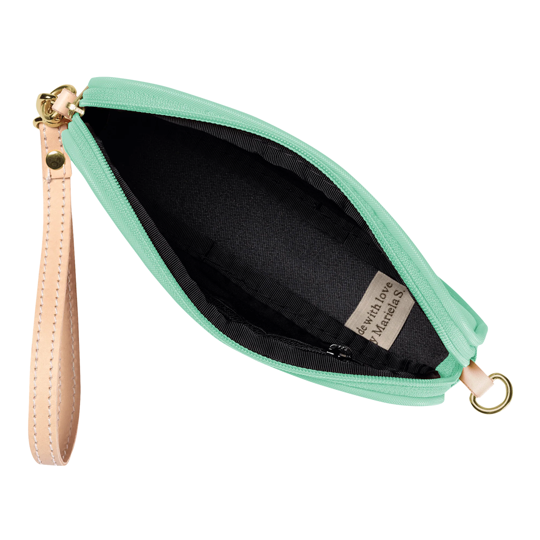 Jon Hart Coated Canvas Wristlet