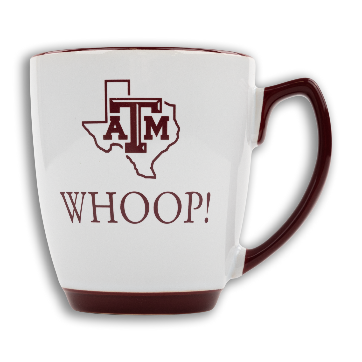 Texas A&M Whoop Ring 12oz Mug