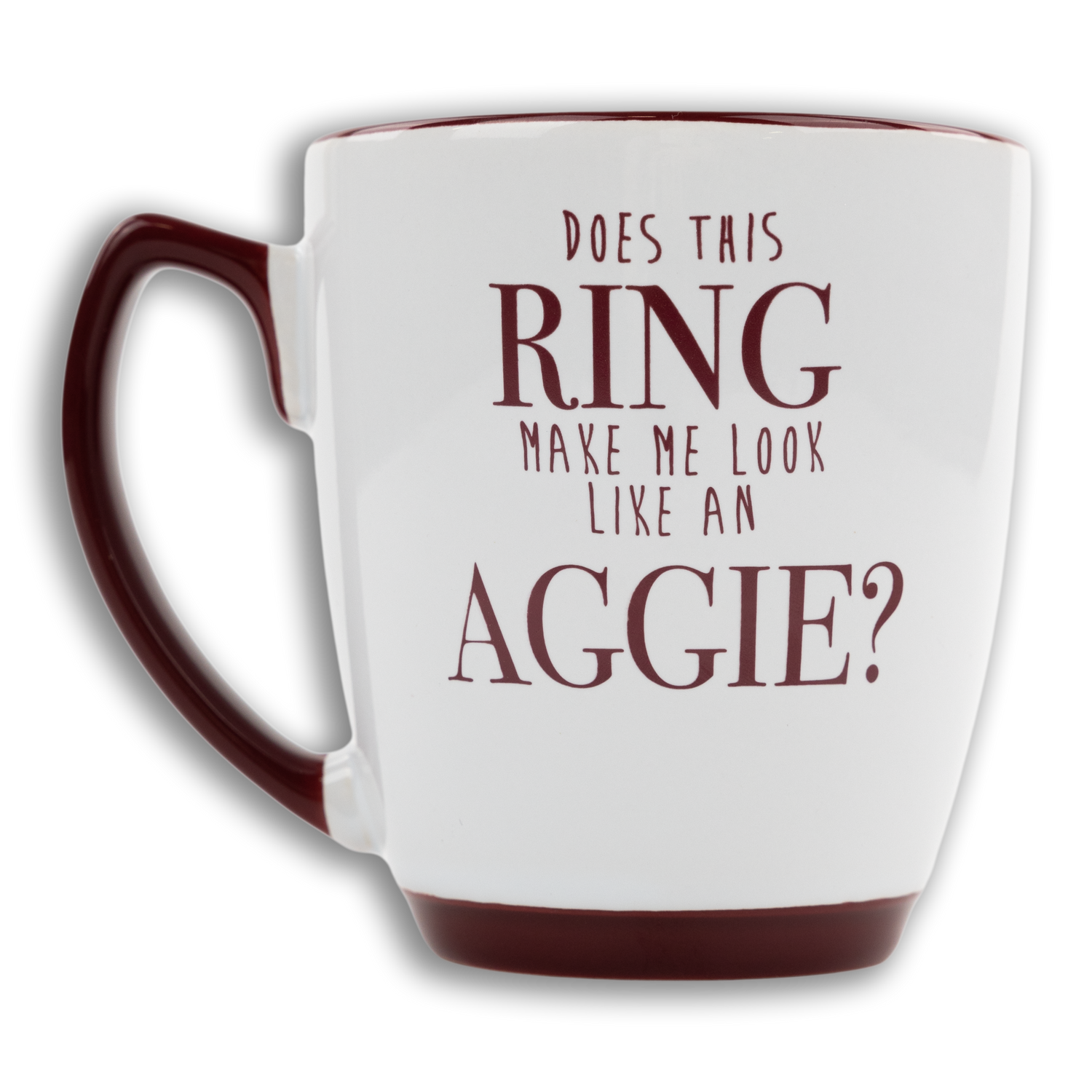 Texas A&M Whoop Ring 12oz Mug