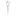 Jon Hart Pearl Keychain