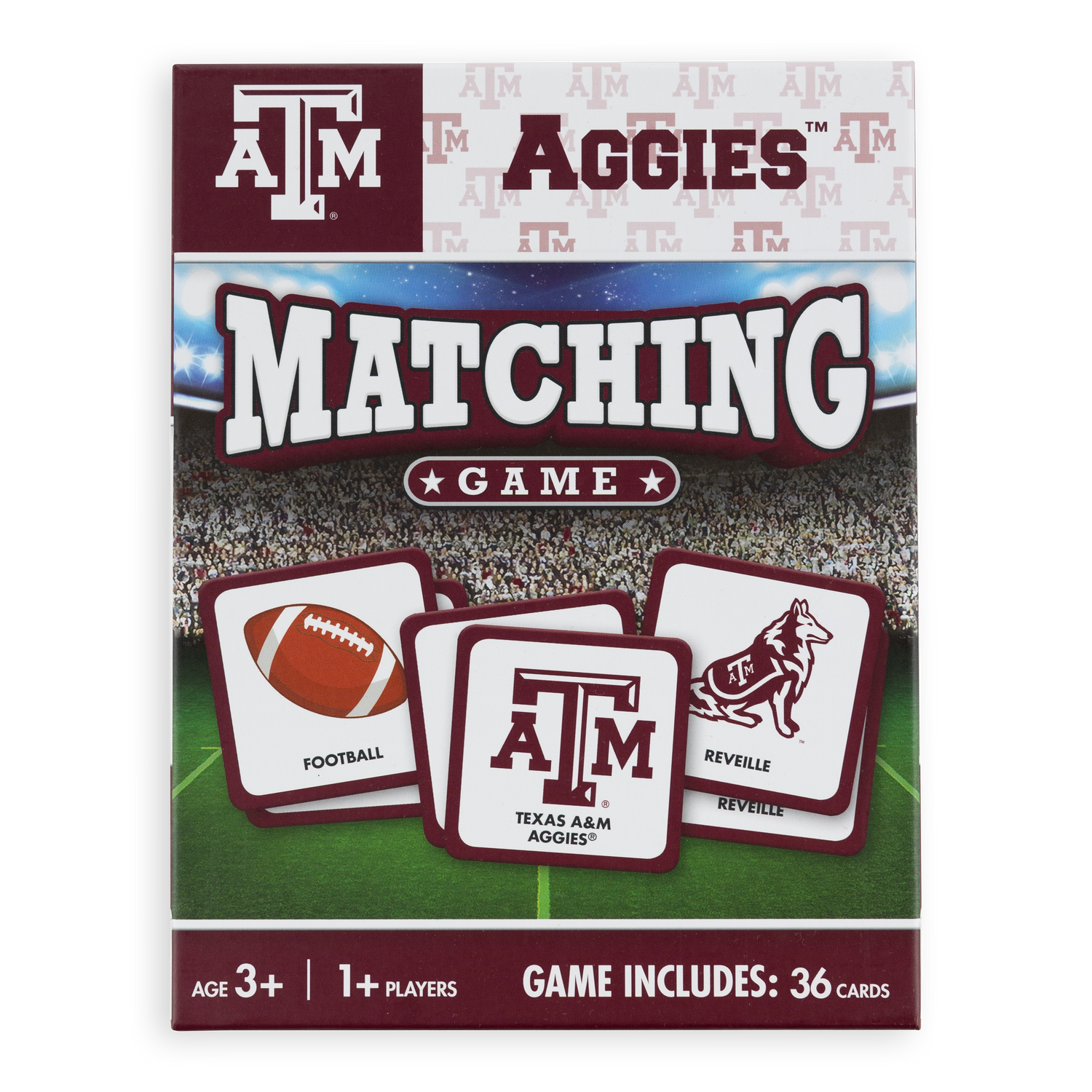 Texas A&M Card Matching Game