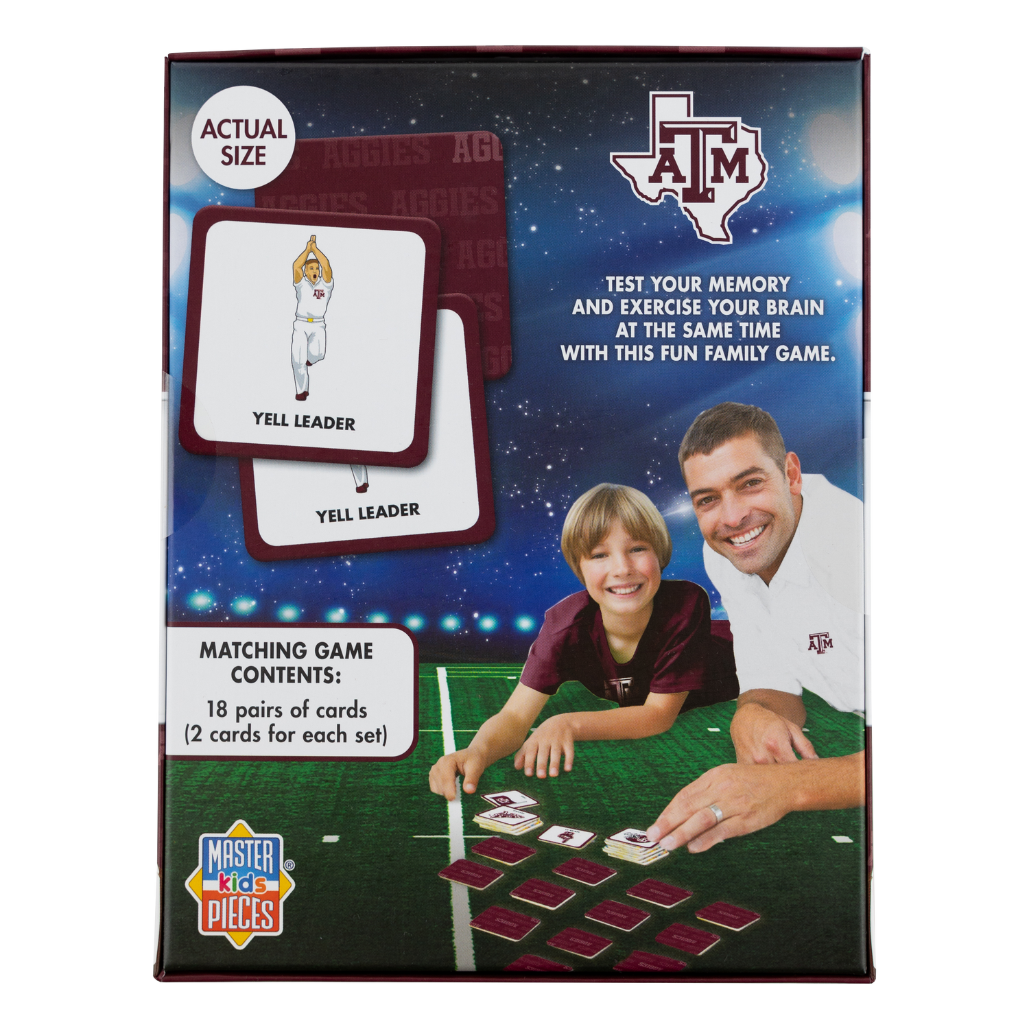 Texas A&M Card Matching Game