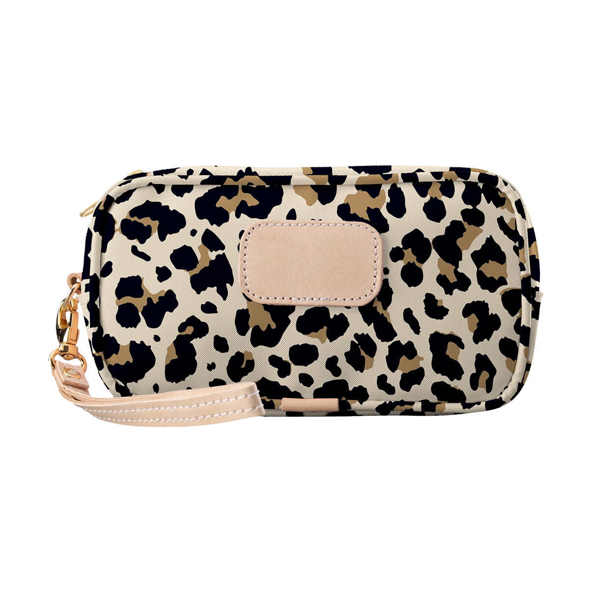 Jon Hart Coated Canvas Wristlet