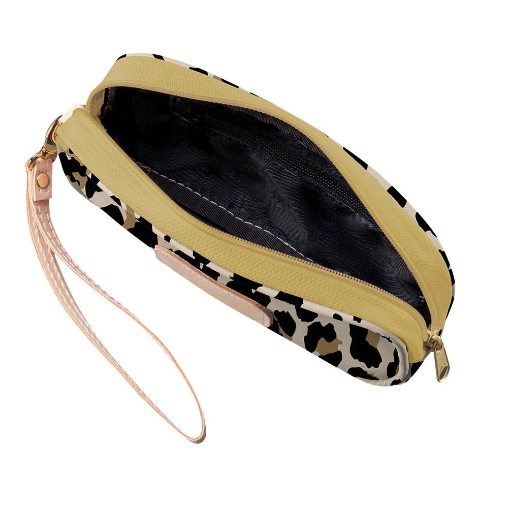 Jon Hart Coated Canvas Wristlet