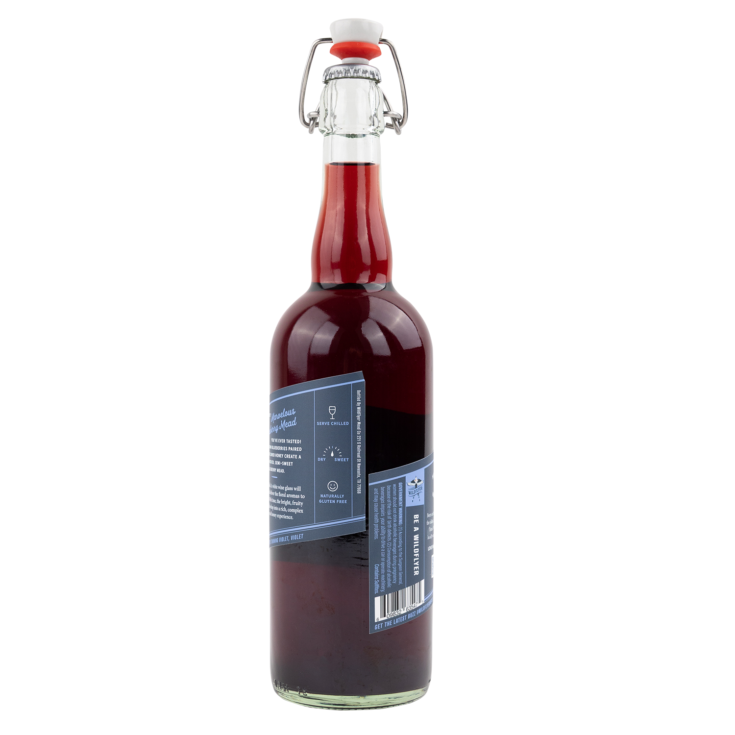 In Store Pickup Or Local Delivery Only: Wildflyer Mead Violet Beaurega