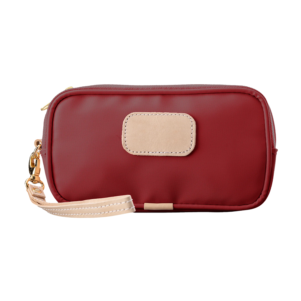 Jon Hart Coated Canvas Wristlet