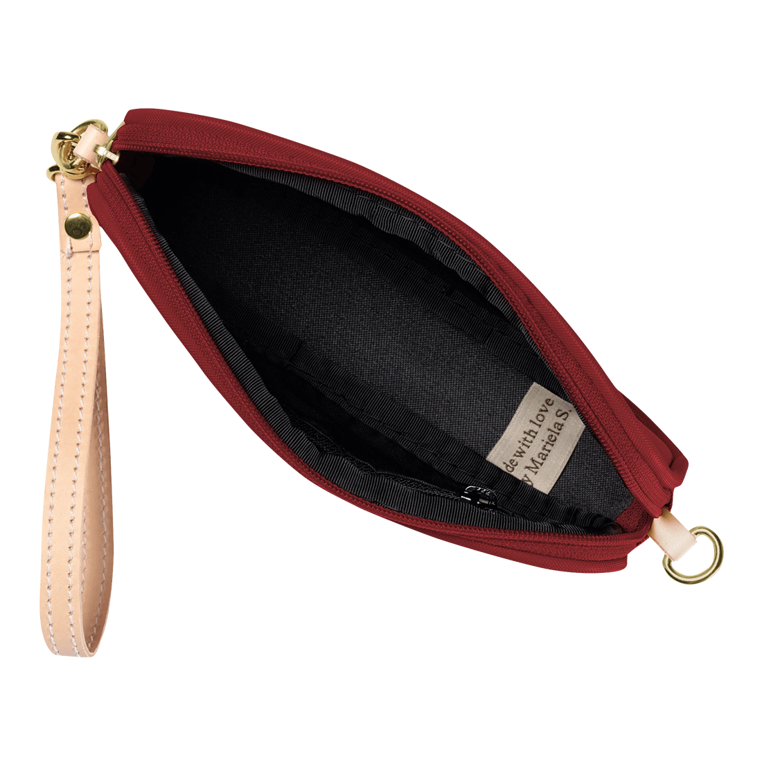 Jon Hart Coated Canvas Wristlet