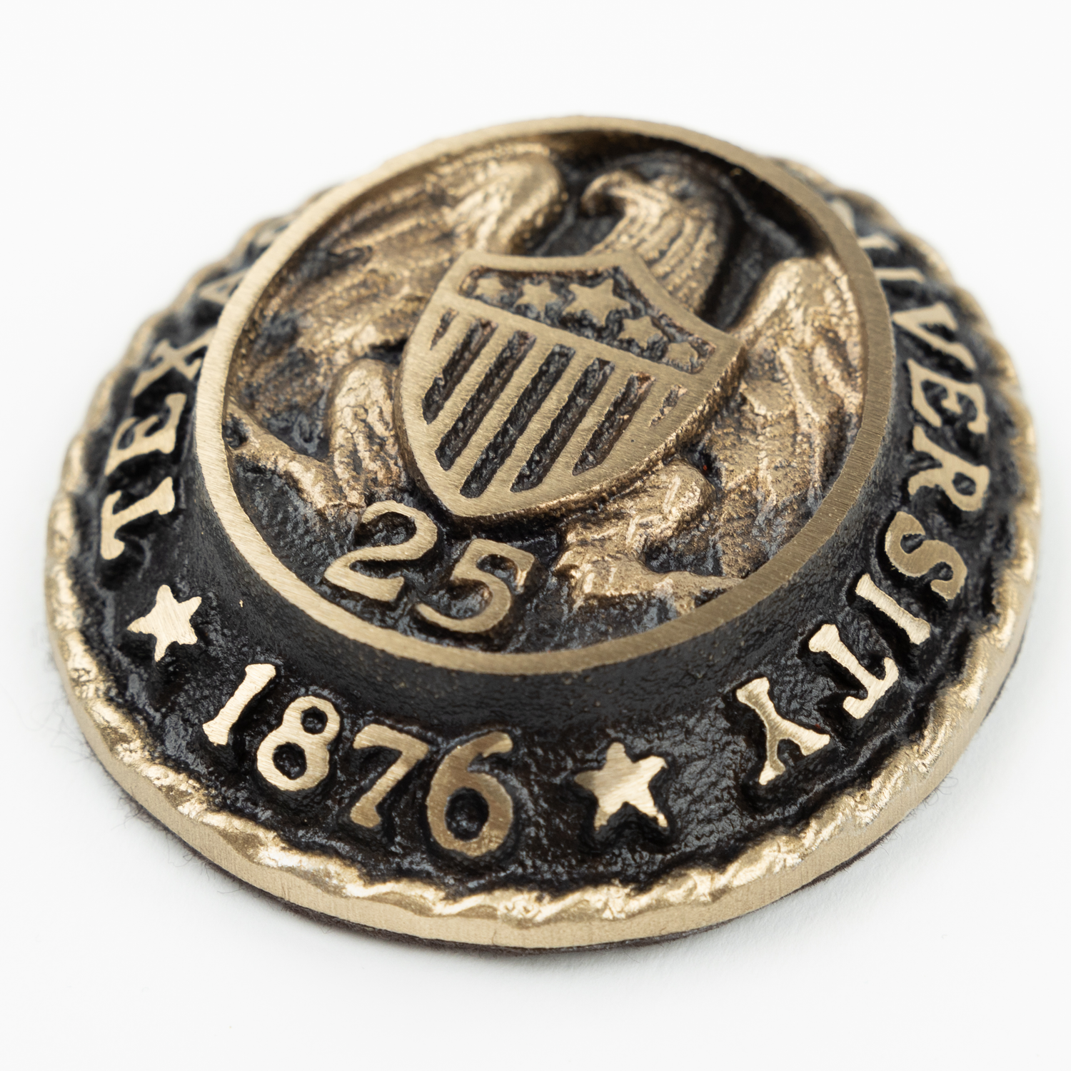 Texas A&M Aggie Ring Crest Paperweight