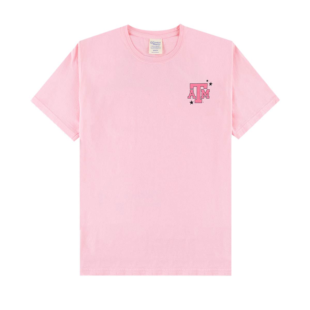 Texas A&M Youth Leopard Aggies T-Shirt - Pink