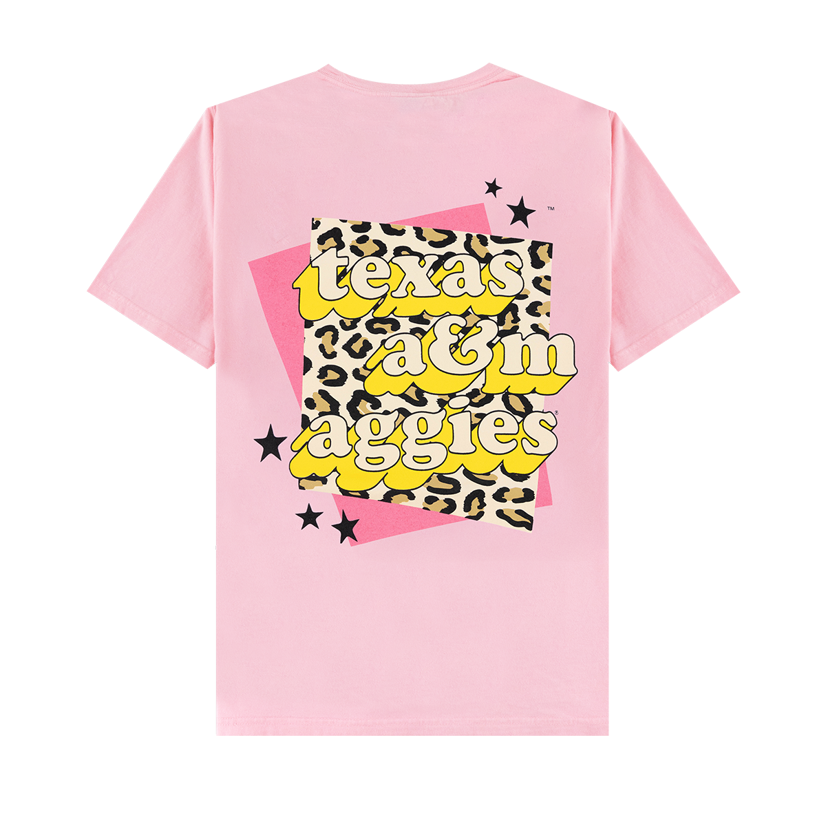 Texas A&M Youth Leopard Aggies T-Shirt - Pink