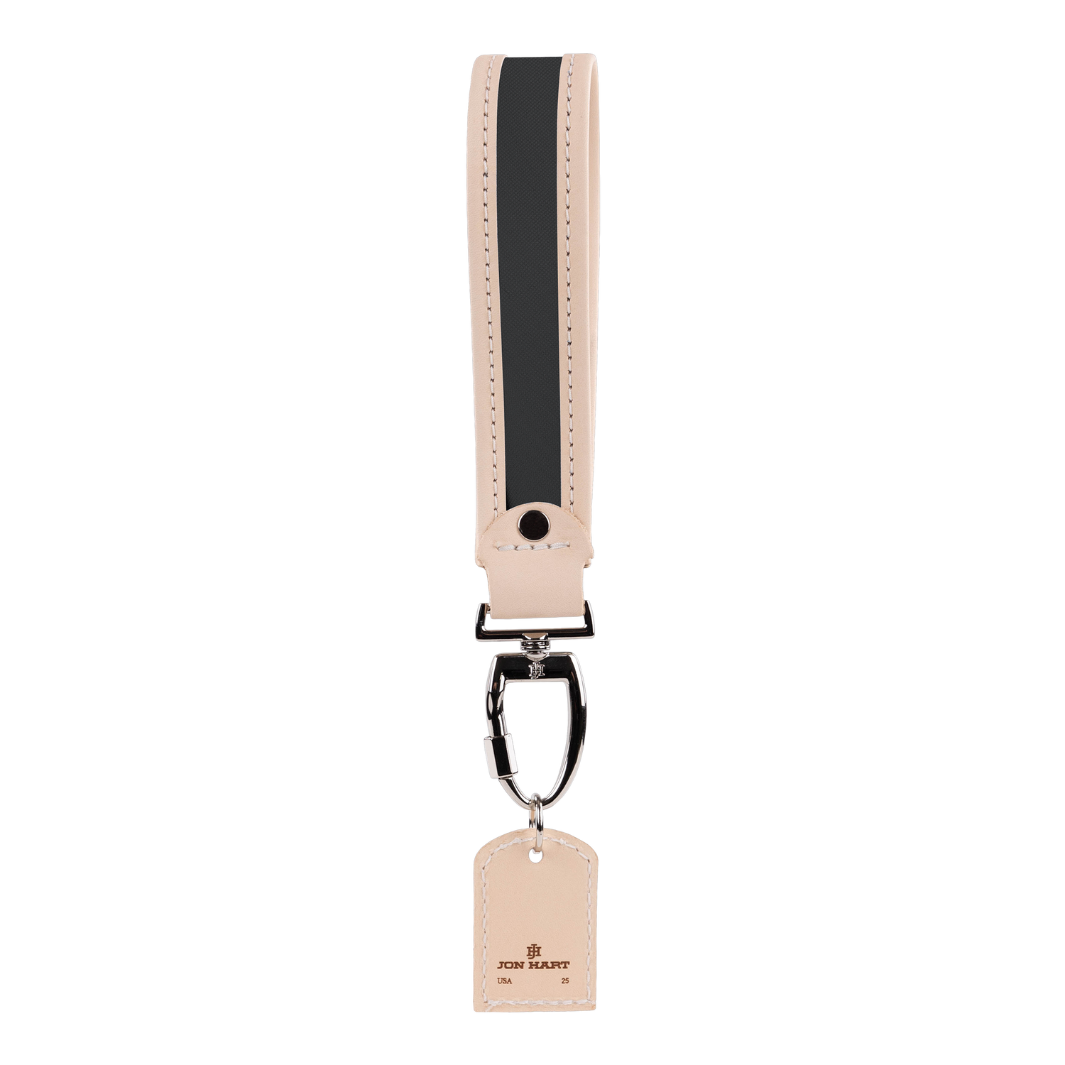 Jon Hart Pearl Keychain