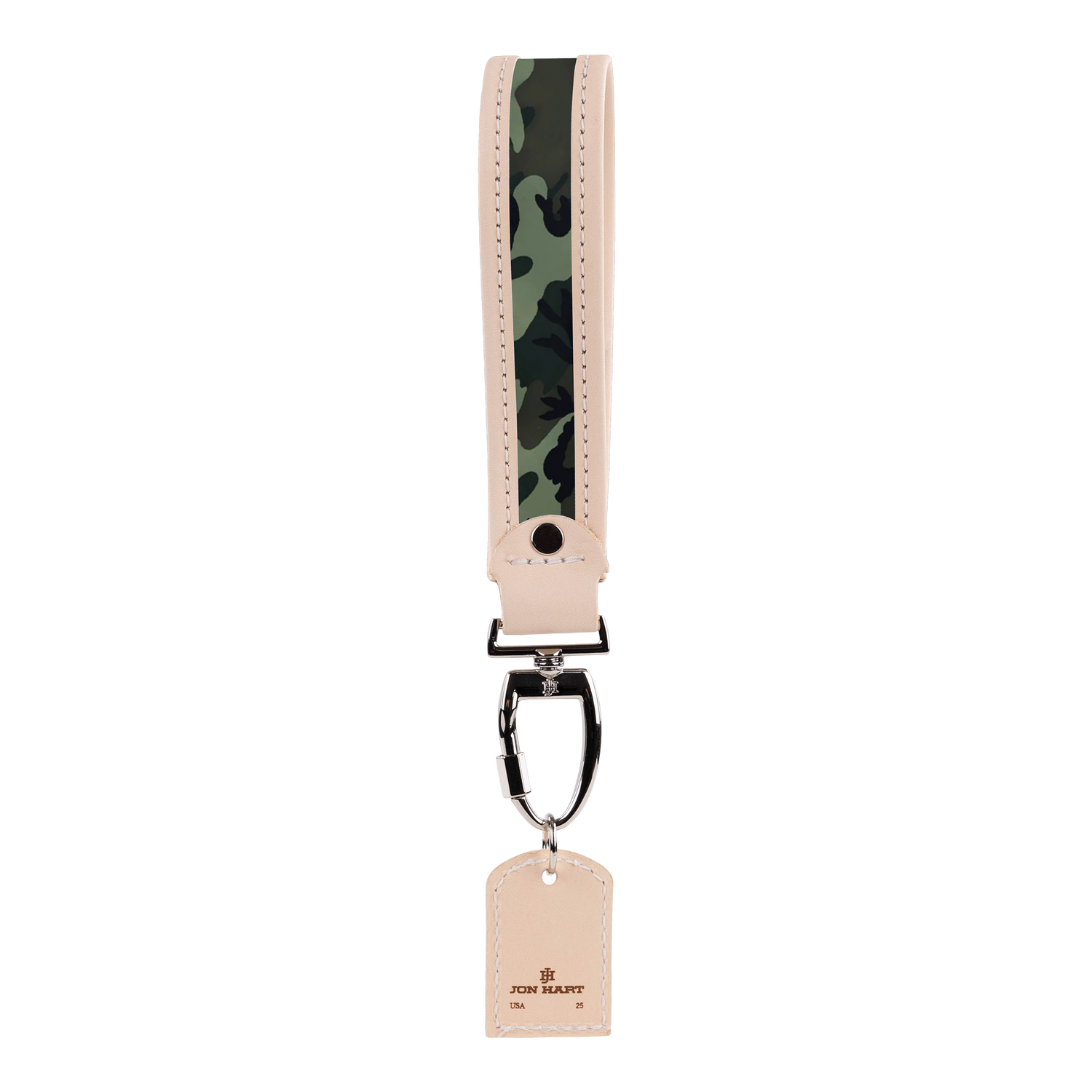 Jon Hart Pearl Keychain