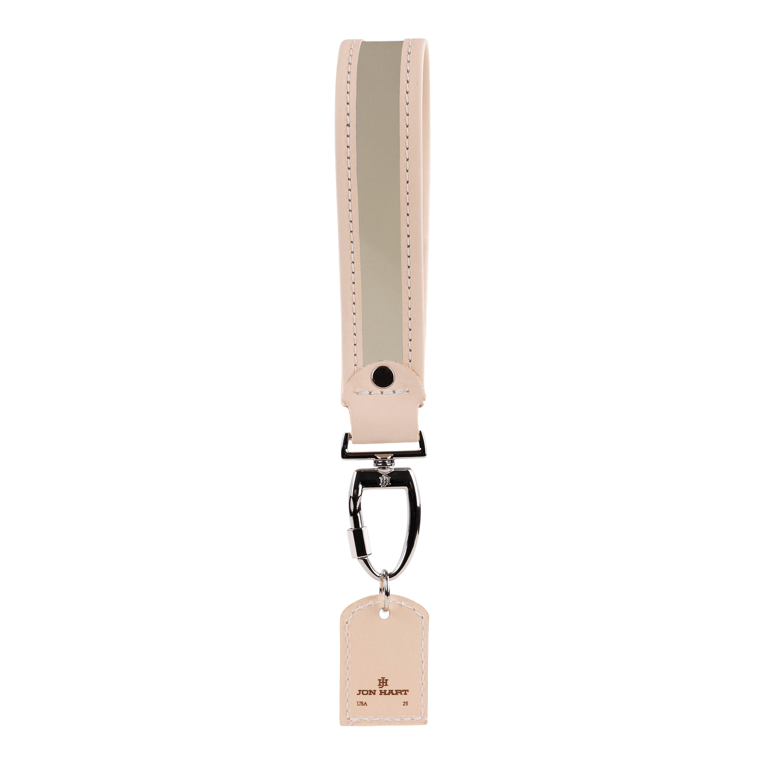 Jon Hart Pearl Keychain