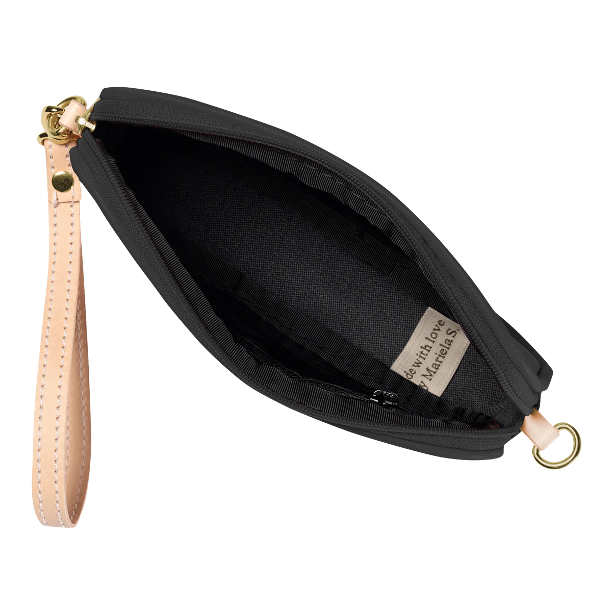 Jon Hart Coated Canvas Wristlet