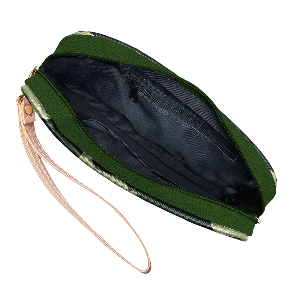Jon Hart Coated Canvas Wristlet