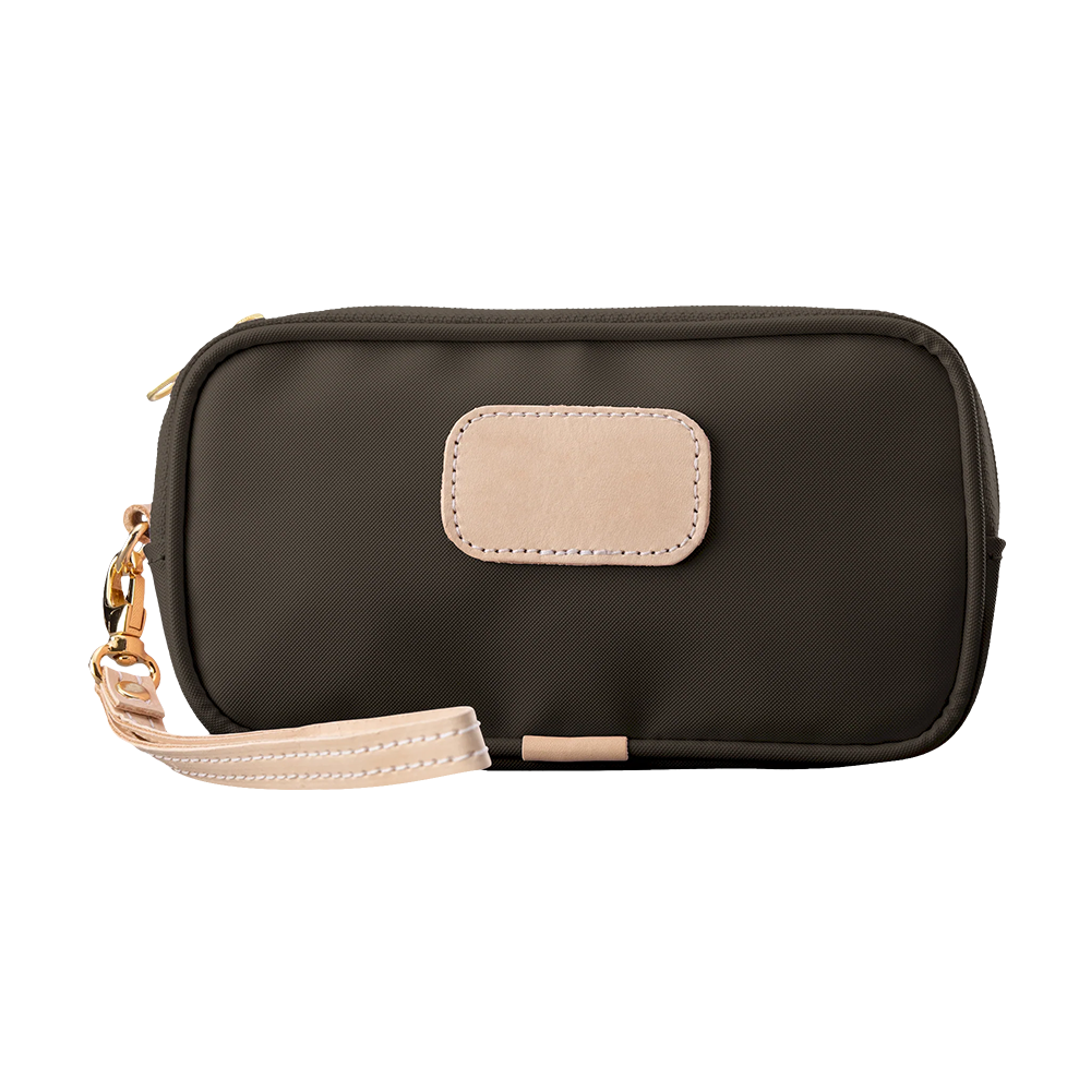 Jon Hart Coated Canvas Wristlet