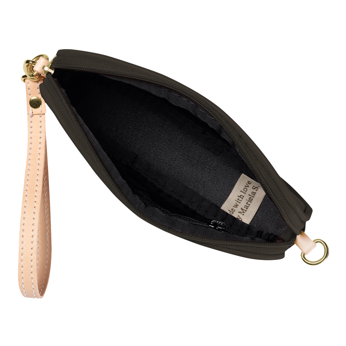 Jon Hart Coated Canvas Wristlet