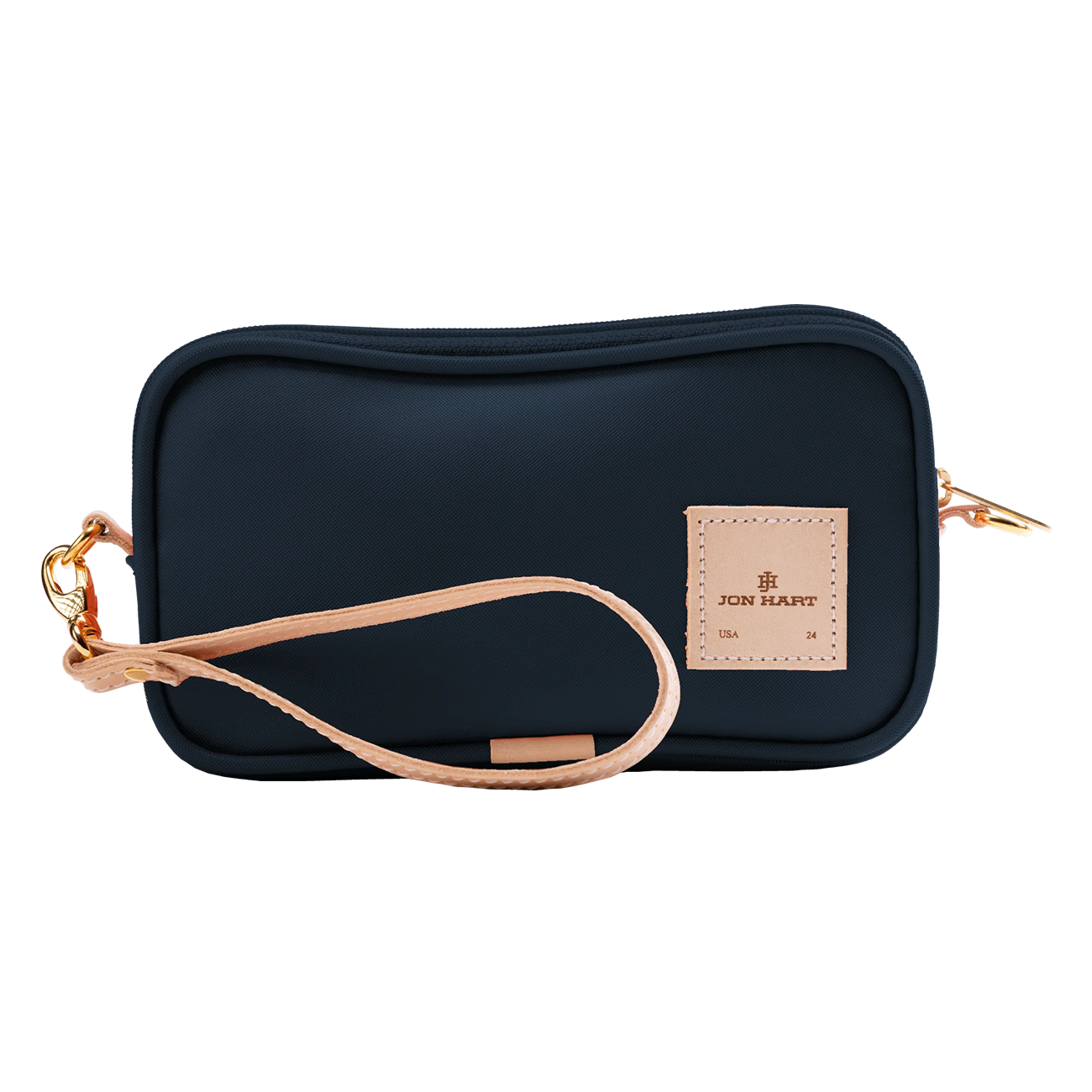 Jon Hart Coated Canvas Wristlet
