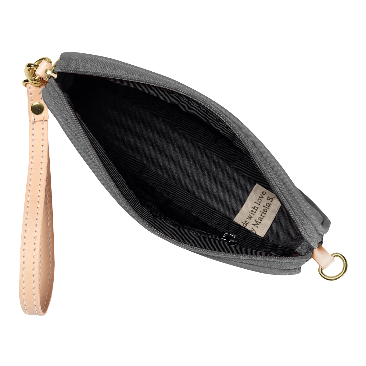 Jon Hart Coated Canvas Wristlet