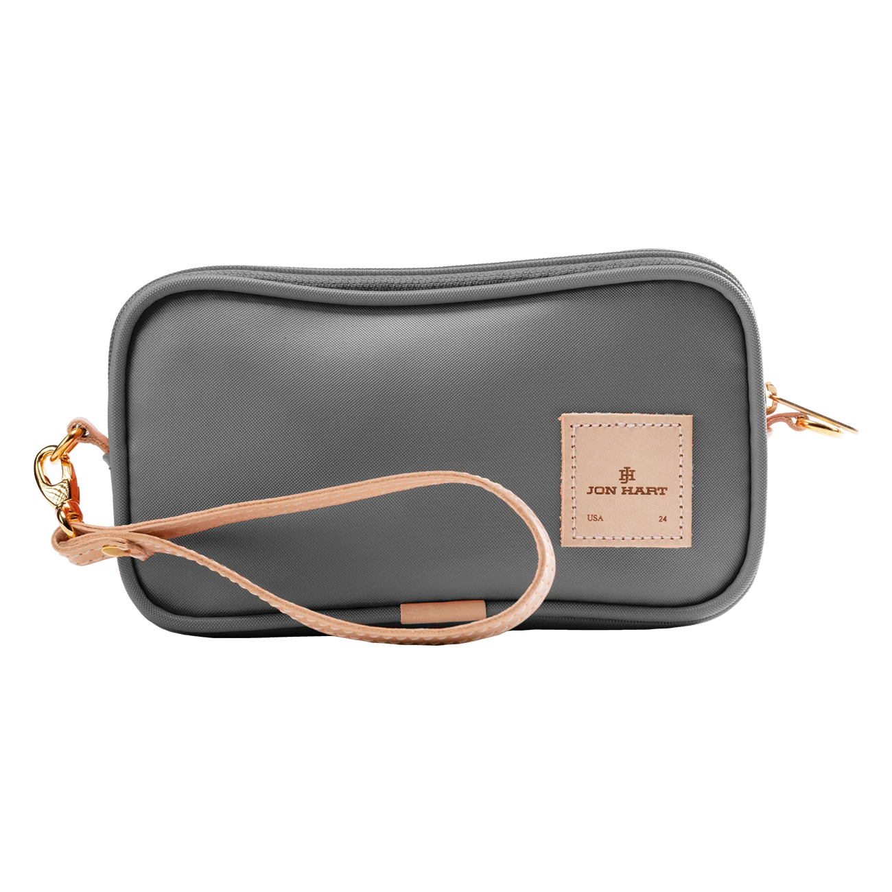 Jon Hart Coated Canvas Wristlet
