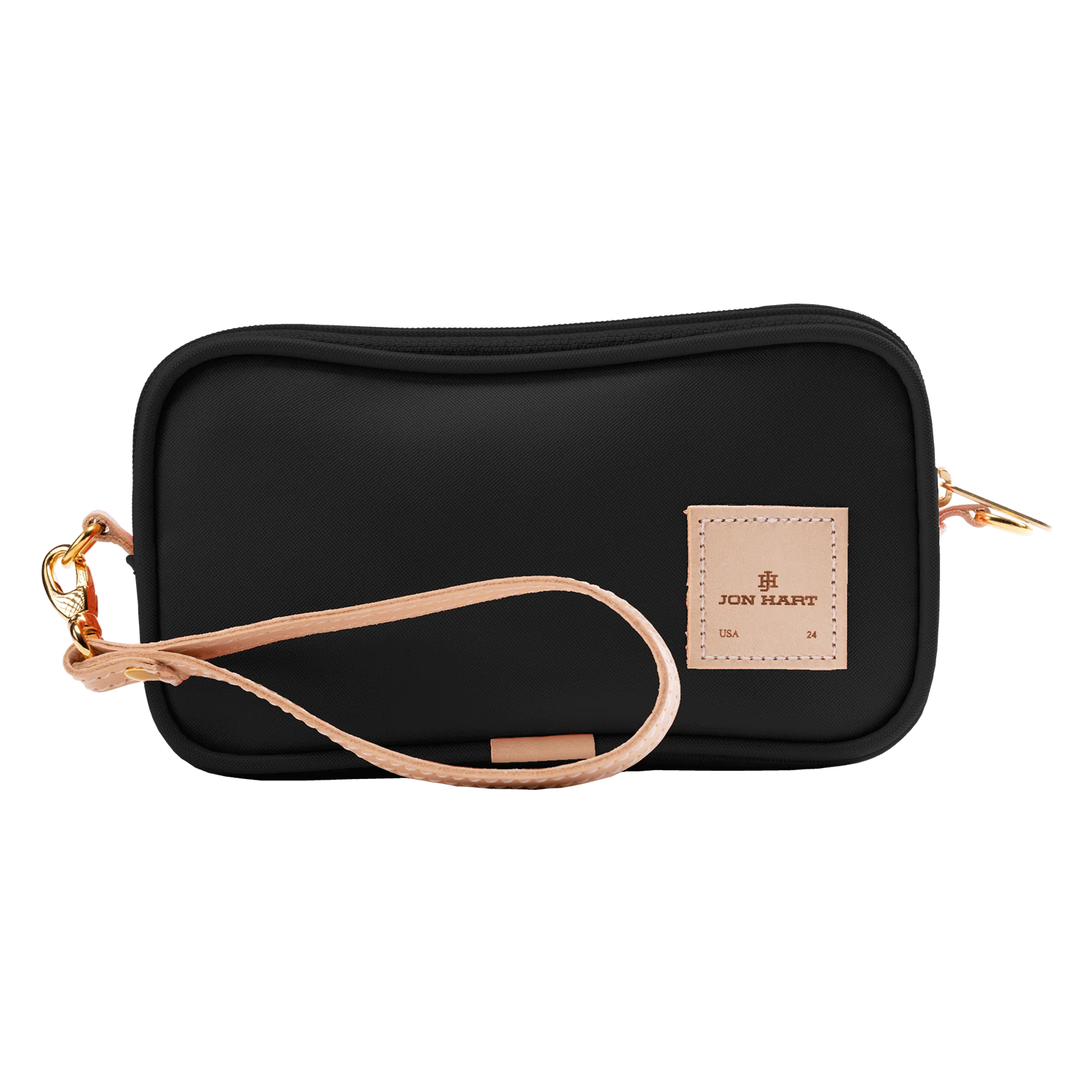 Jon Hart Coated Canvas Wristlet