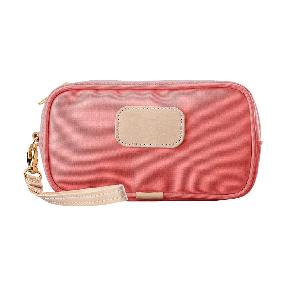 Jon Hart Coated Canvas Wristlet