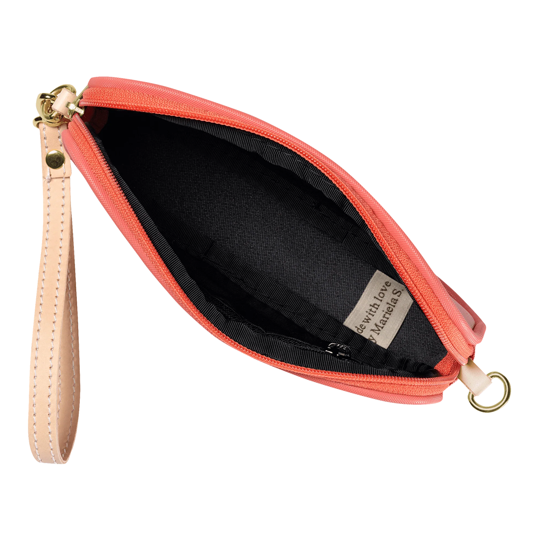 Jon Hart Coated Canvas Wristlet