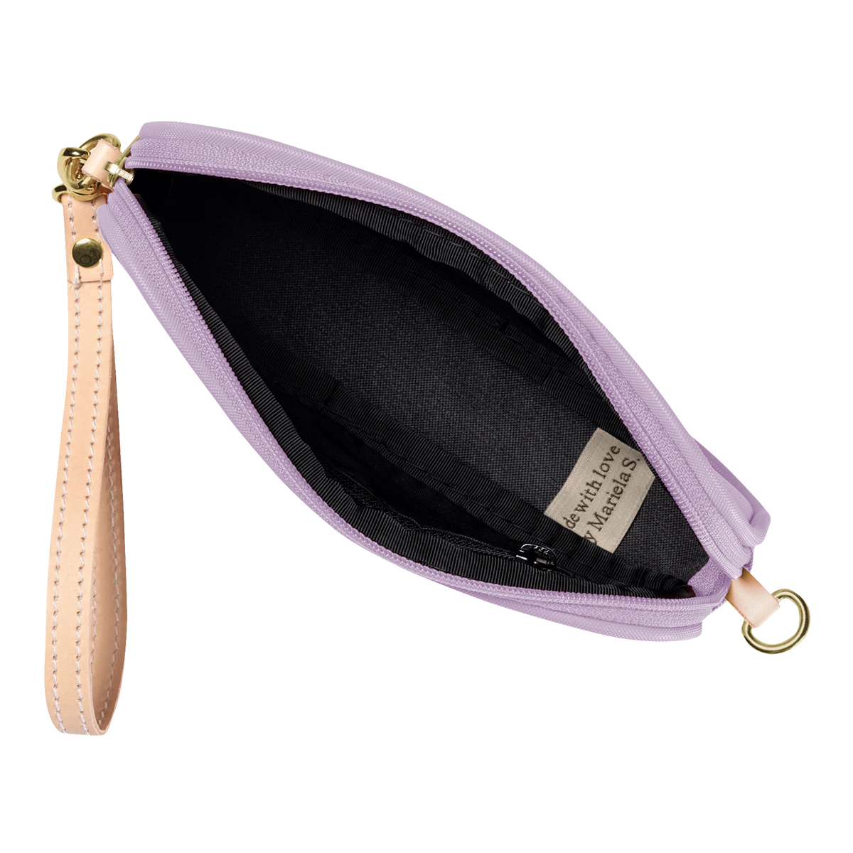 Jon Hart Coated Canvas Wristlet
