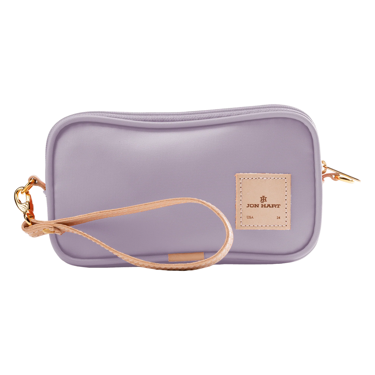 Jon Hart Coated Canvas Wristlet