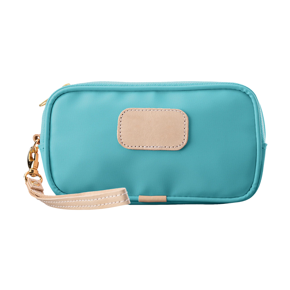 Jon Hart Coated Canvas Wristlet