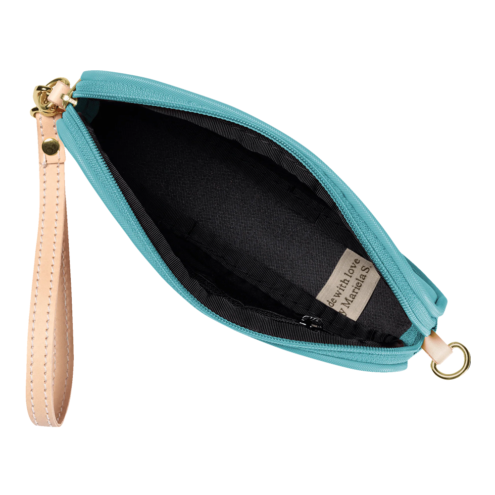 Jon Hart Coated Canvas Wristlet