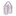 Jon Hart Clear Shag Bag