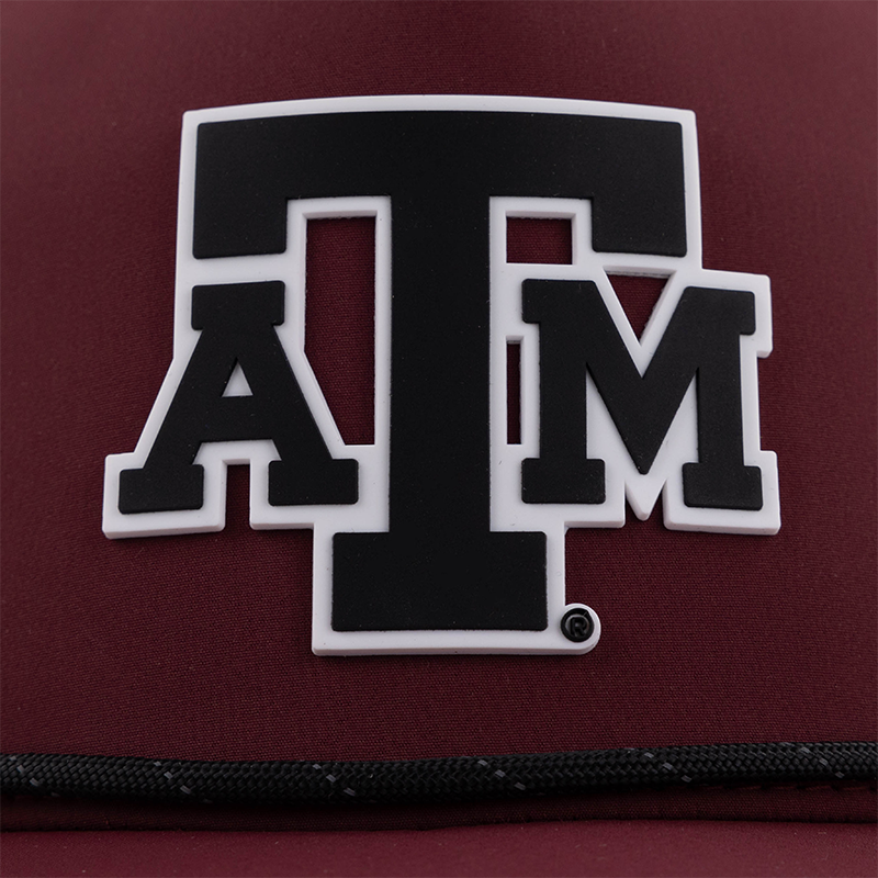 Texas A&M Branded Bills 5 Panel Hat - Maroon