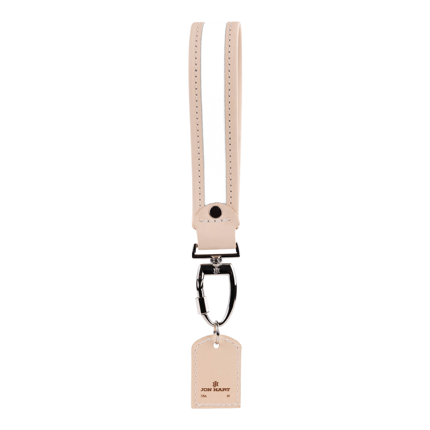 Jon Hart Pearl Keychain